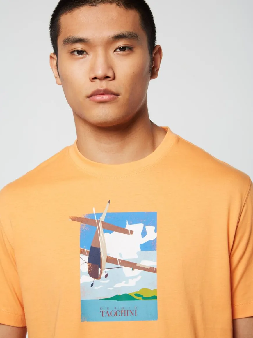 Aereo T-Shirt- Tangerine