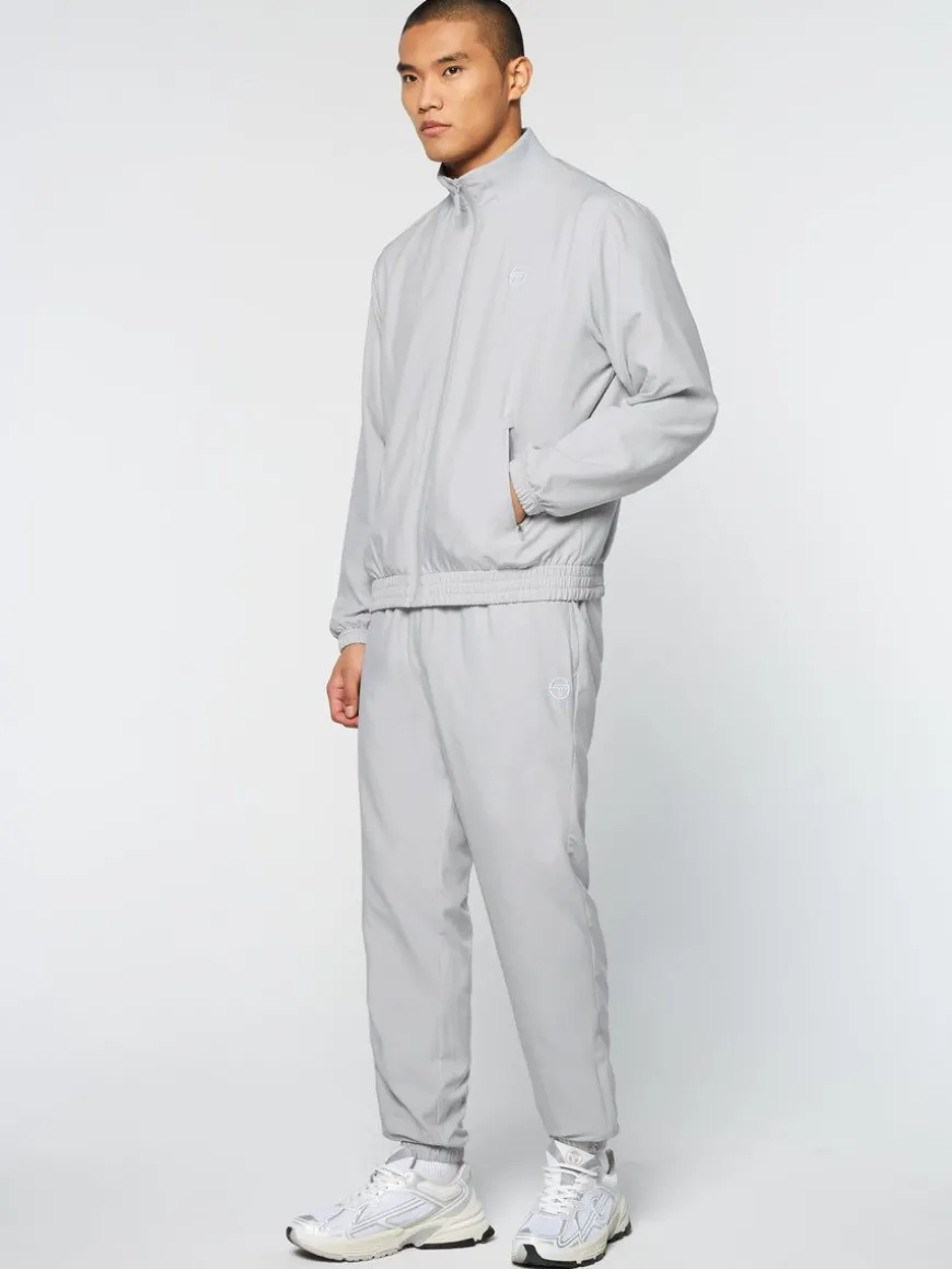 Alife Track Jacket- Quiet Gray