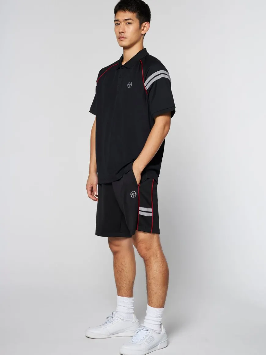 Ascot Polo- Black