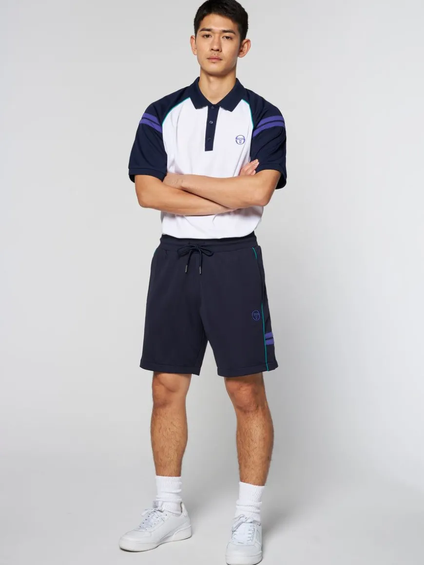 Ascot Track Short-Maritime Blue
