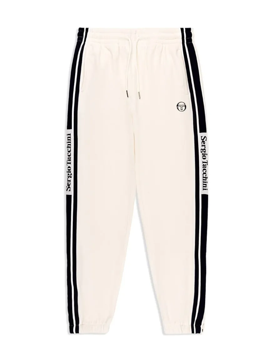 Atri Velour Track Pant- Gardenia