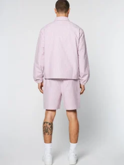 Benvolio Oxford Jacket- Wild Rose