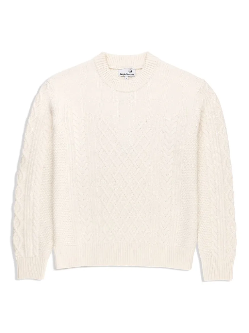 Cave Sweater- Gardenia