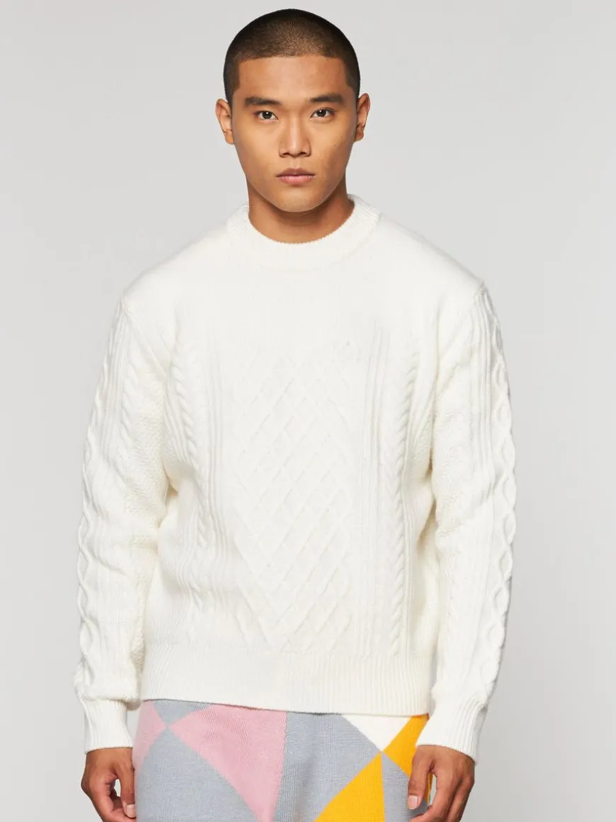 Cave Sweater- Gardenia