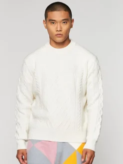 Cave Sweater- Gardenia