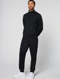 Damarindo Track Jacket- Black/ Black
