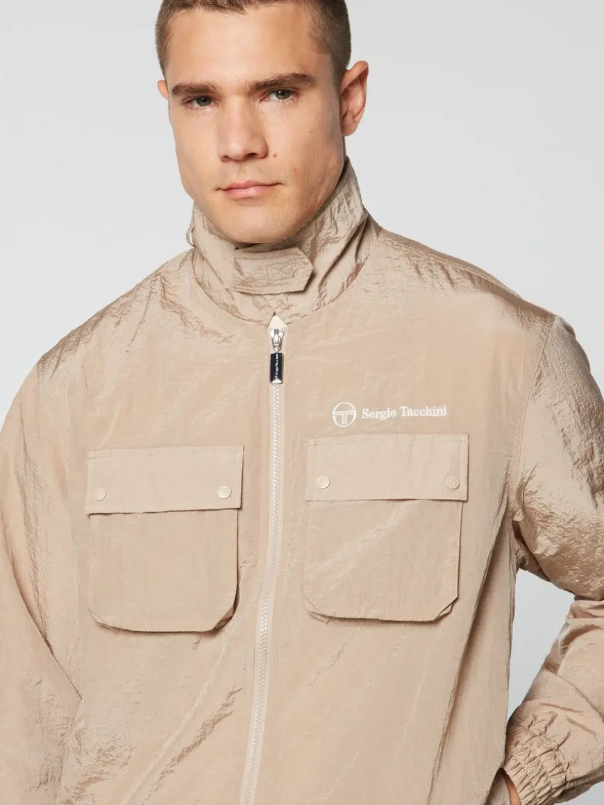Devonte Track Jacket- Humus