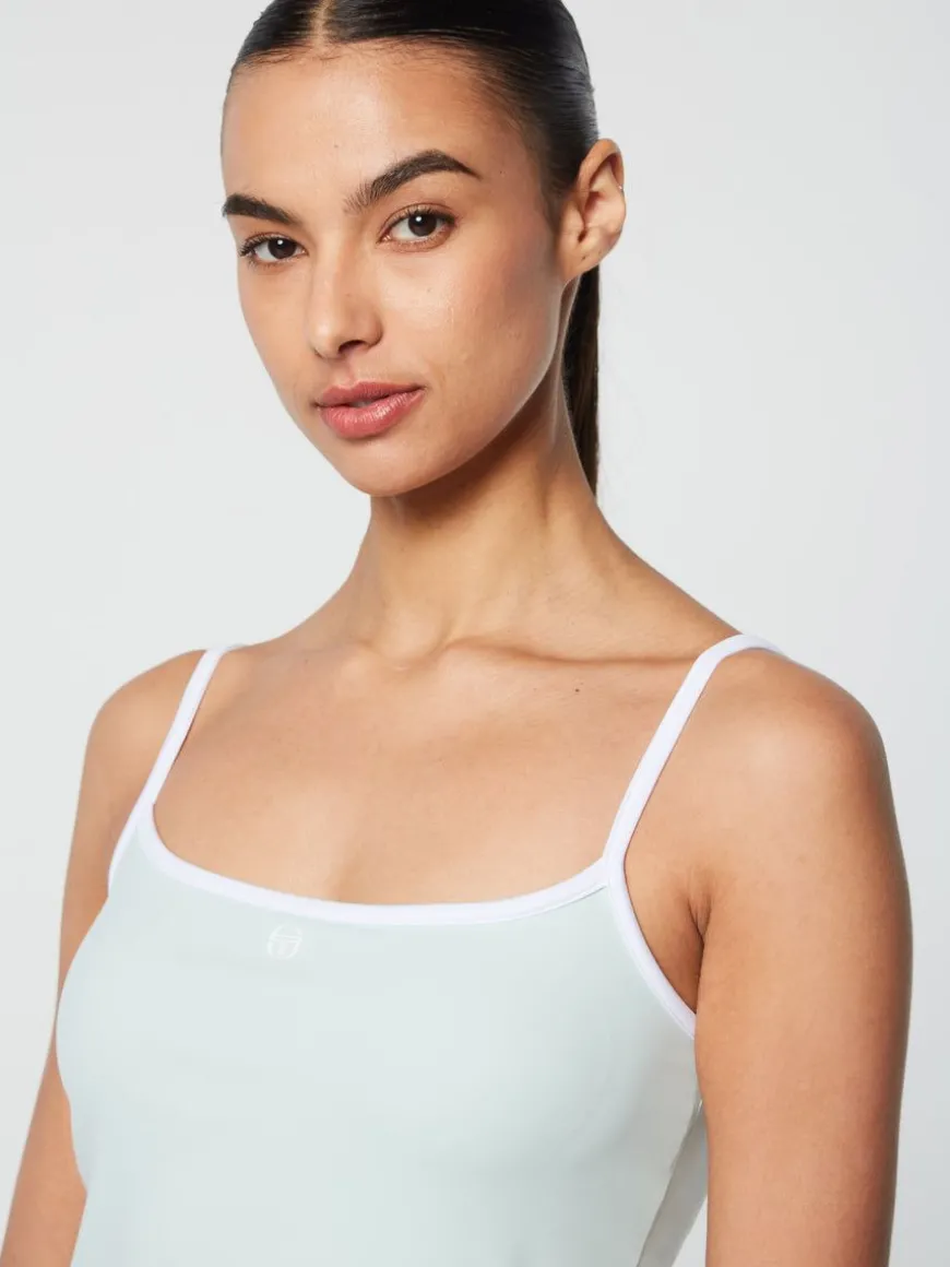 Elisa Dress- Surf Spray