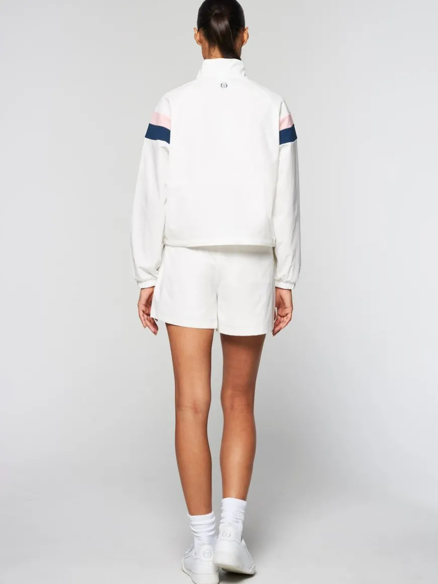 Fohn Track Jacket- Gardenia