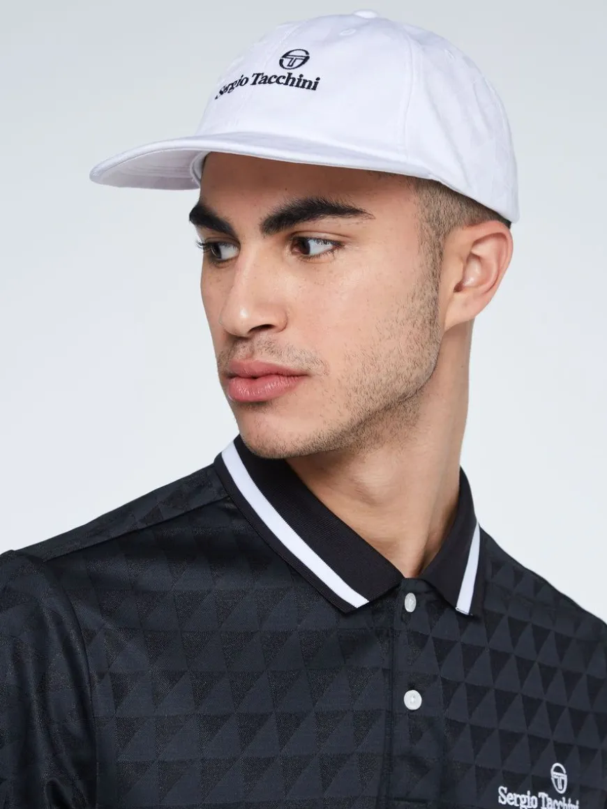 Geo Cap-White