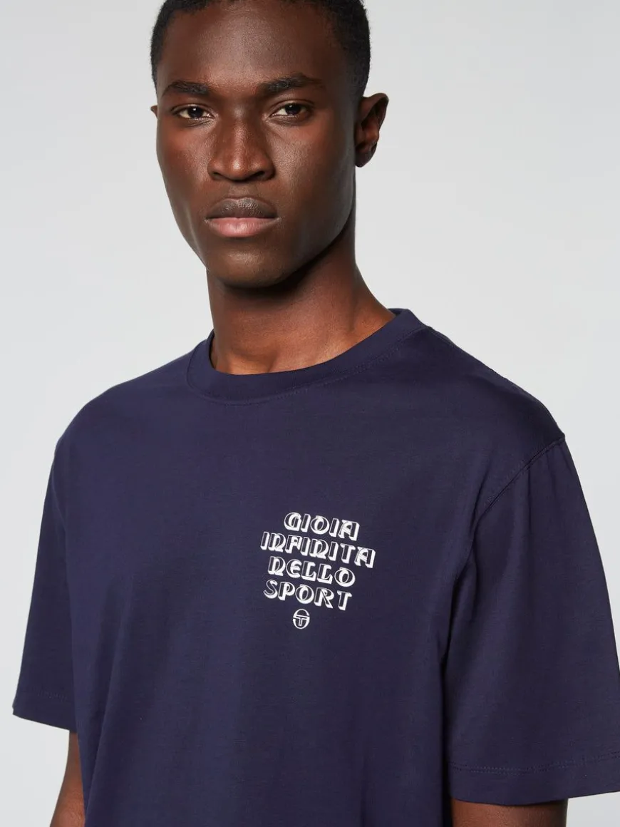 Gioia T-Shirt- Maritime Blue