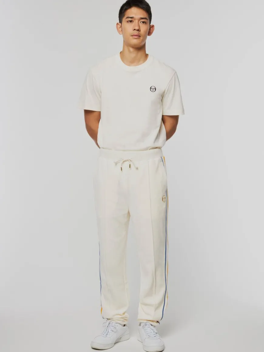 Goran Velour Track Pant Archivio- Gardenia