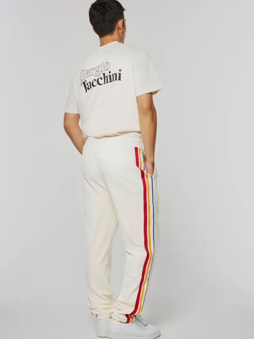 Goran Velour Track Pant Archivio- Gardenia