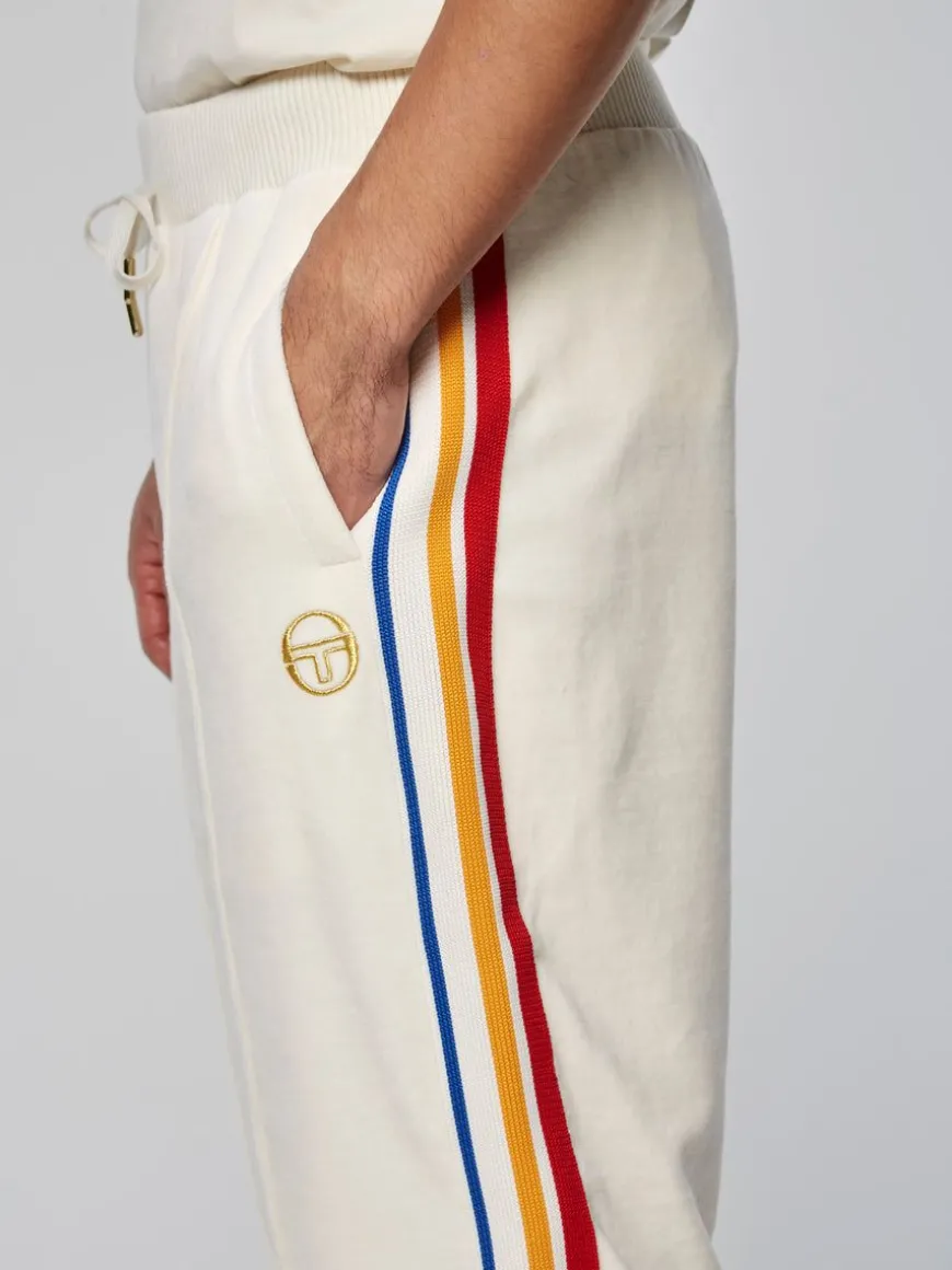 Goran Velour Track Pant Archivio- Gardenia