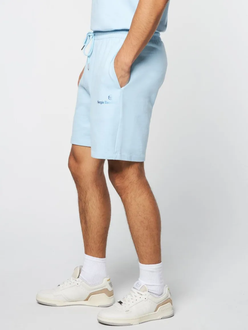 Gradiennte Shorts- Clear Sky