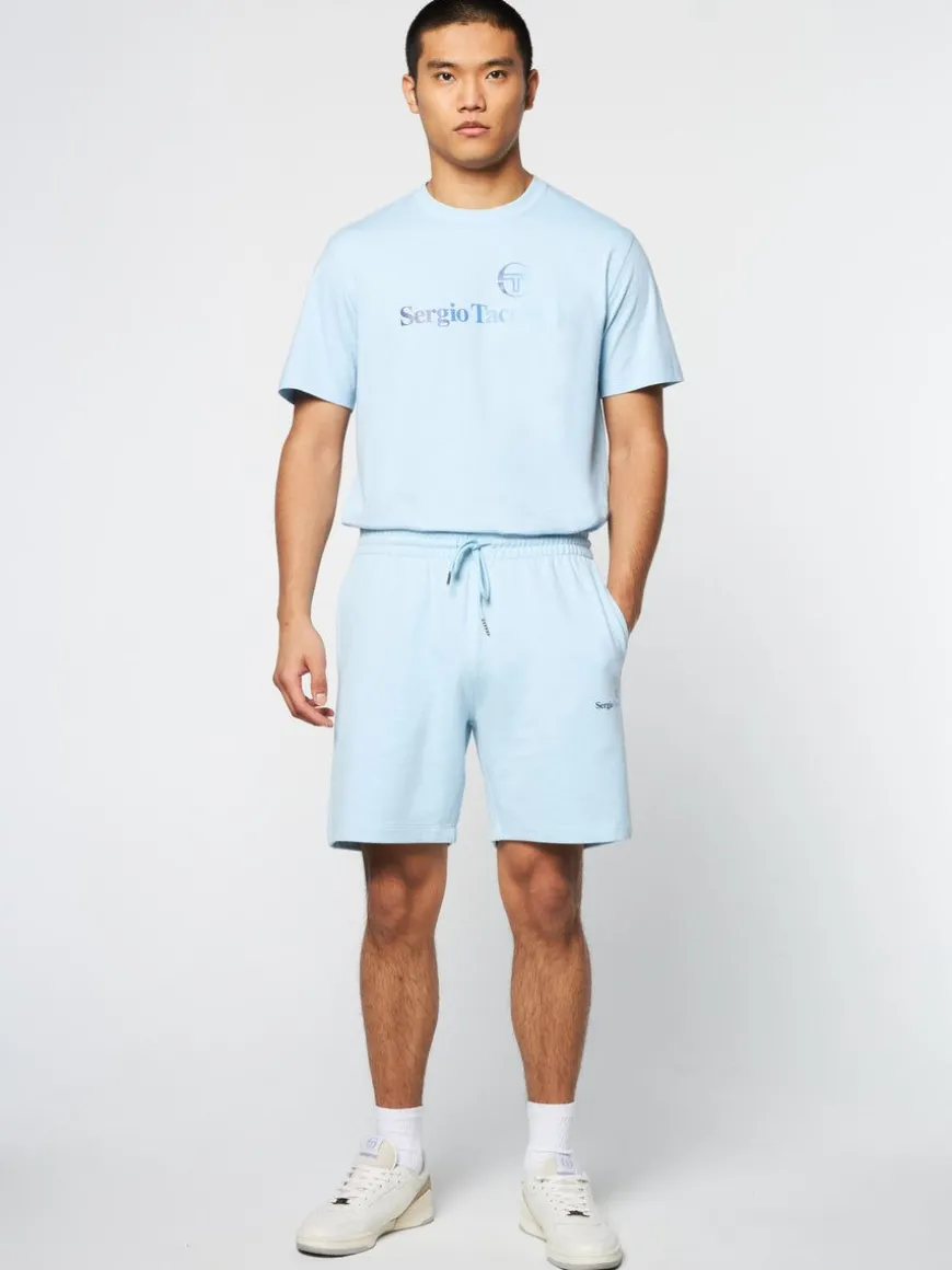 Gradiennte Shorts- Clear Sky