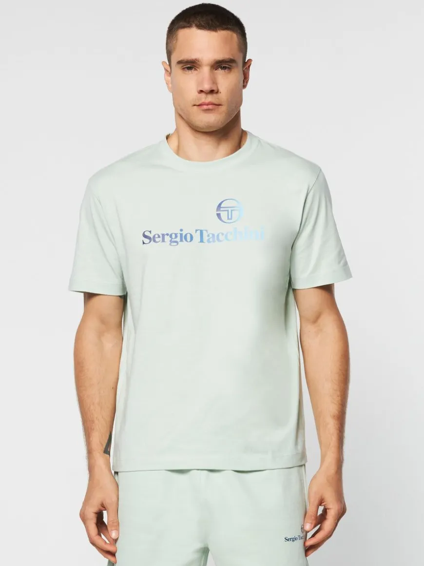 Gradiennte T-Shirt- Surf Spray