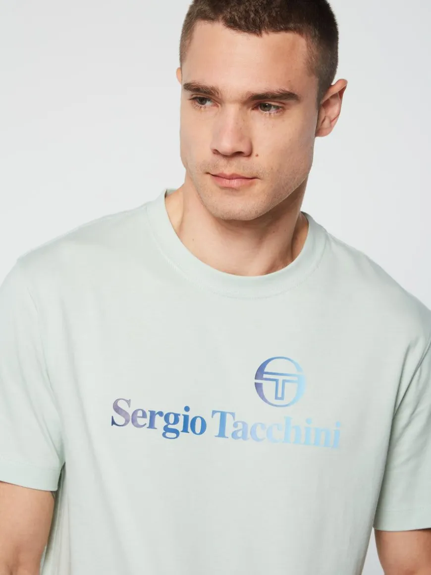Gradiennte T-Shirt- Surf Spray