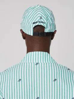 Granda Baseball Hat- Deep Mint