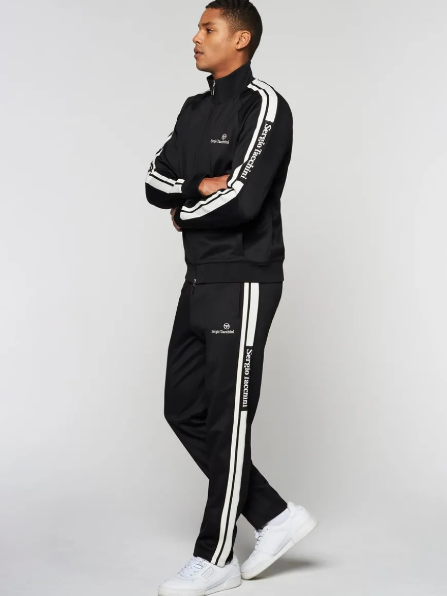 Gromo Tape Track Jacket- Black Beauty