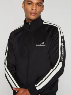 Gromo Tape Track Jacket- Black Beauty