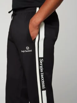 Gromo Tape Track Pant- Black Beauty