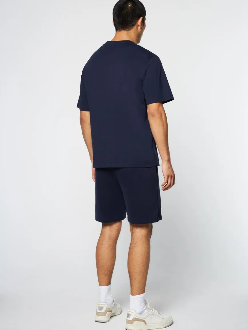 Heritage T-Shirt- Maritime Blue