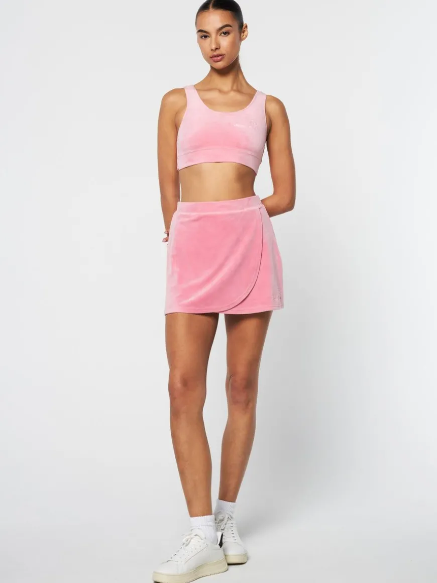 Josie Tennis Skirt- Wild Rose