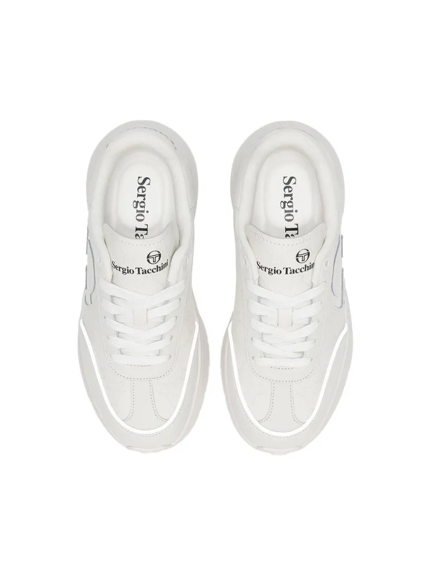 La Faccia Sneaker- Optical White