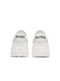 La Faccia Sneaker- Optical White