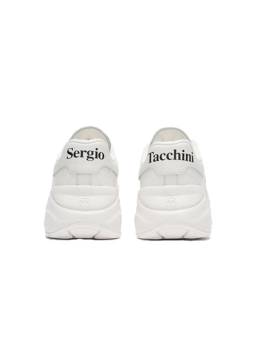 La Faccia Sneaker- Optical White