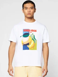 Limone T-Shirt- Brilliant White