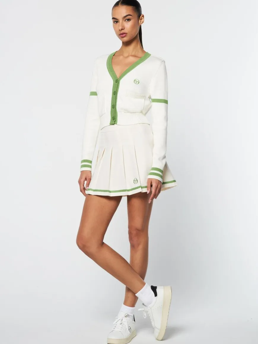 Lucia Knit Cardigan- Gardenia