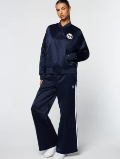 Miss Angela Bomber Jacket- Maritime Blue