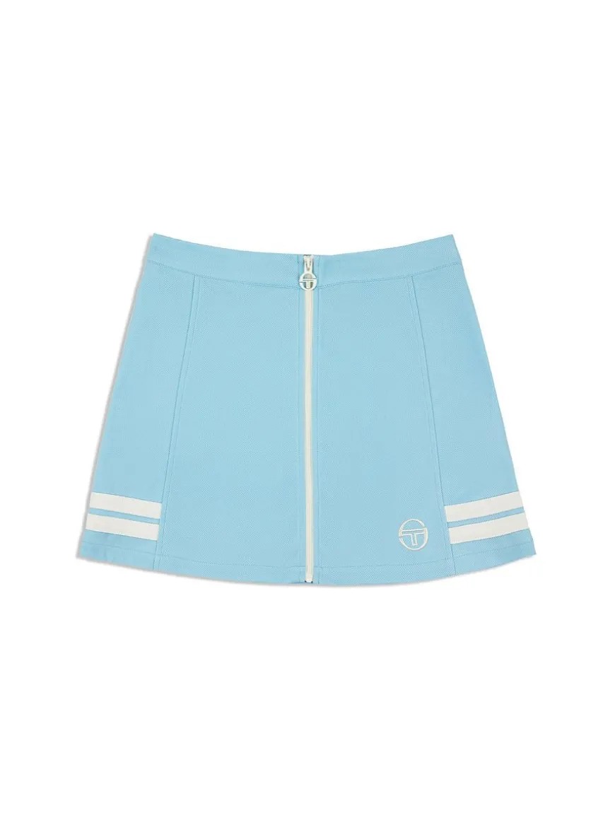 Miss Supermac Skirt- Clear Sky