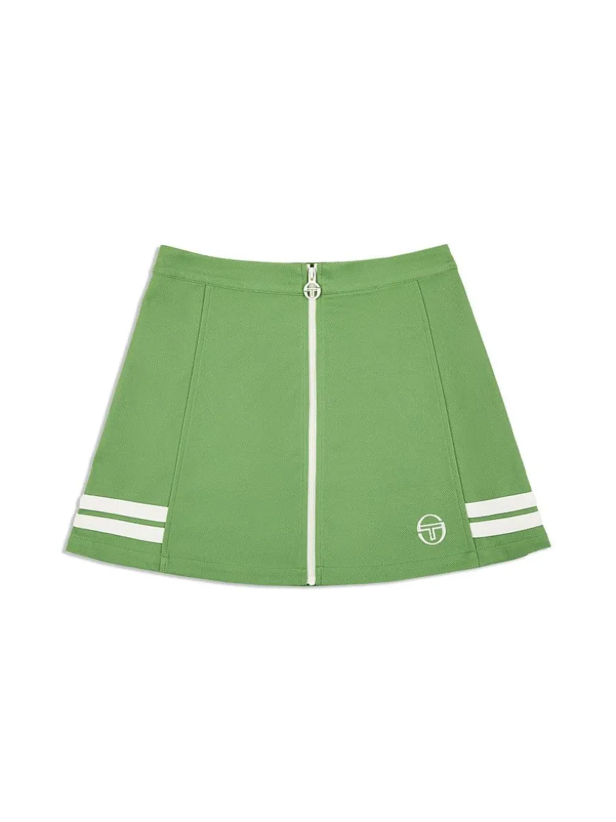 Miss Supermac Skirt- Jade Green