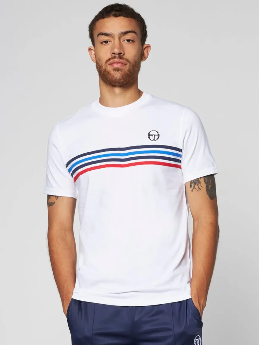 New Melfi Short Sleeve T-Shirt Archivio- White