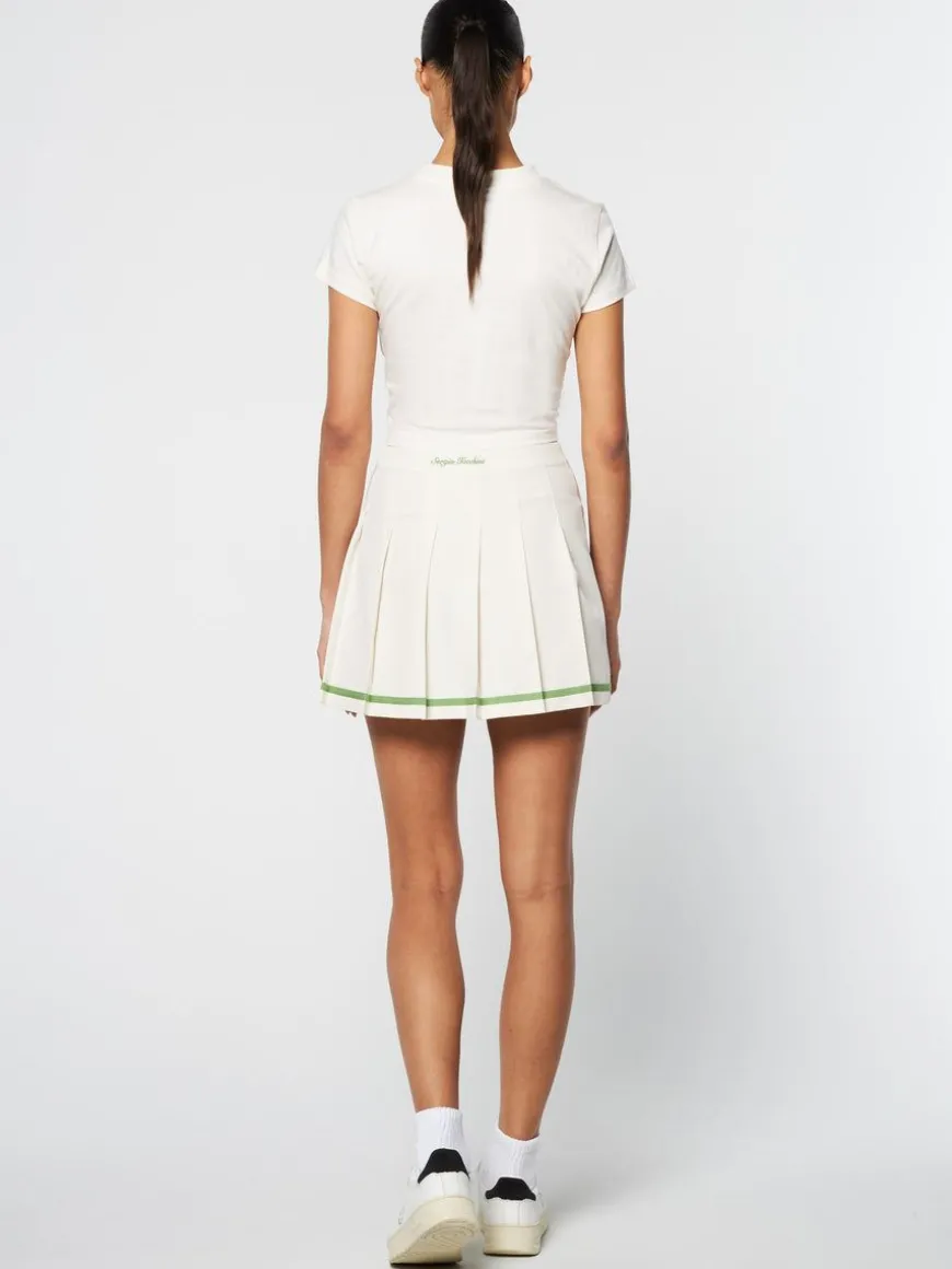 Nicola Graphic T-Shirt- Gardenia