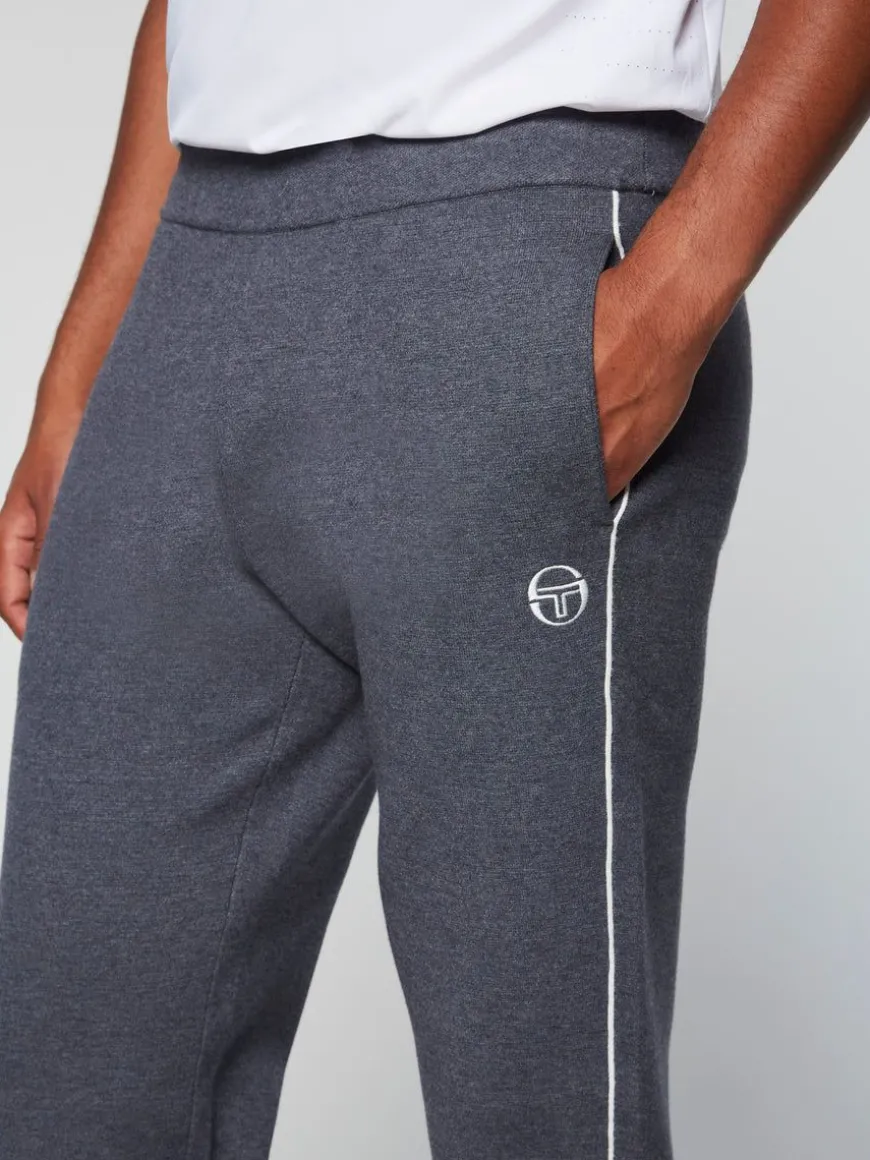 Nostra Track Pant- Dark Grey/ Melange
