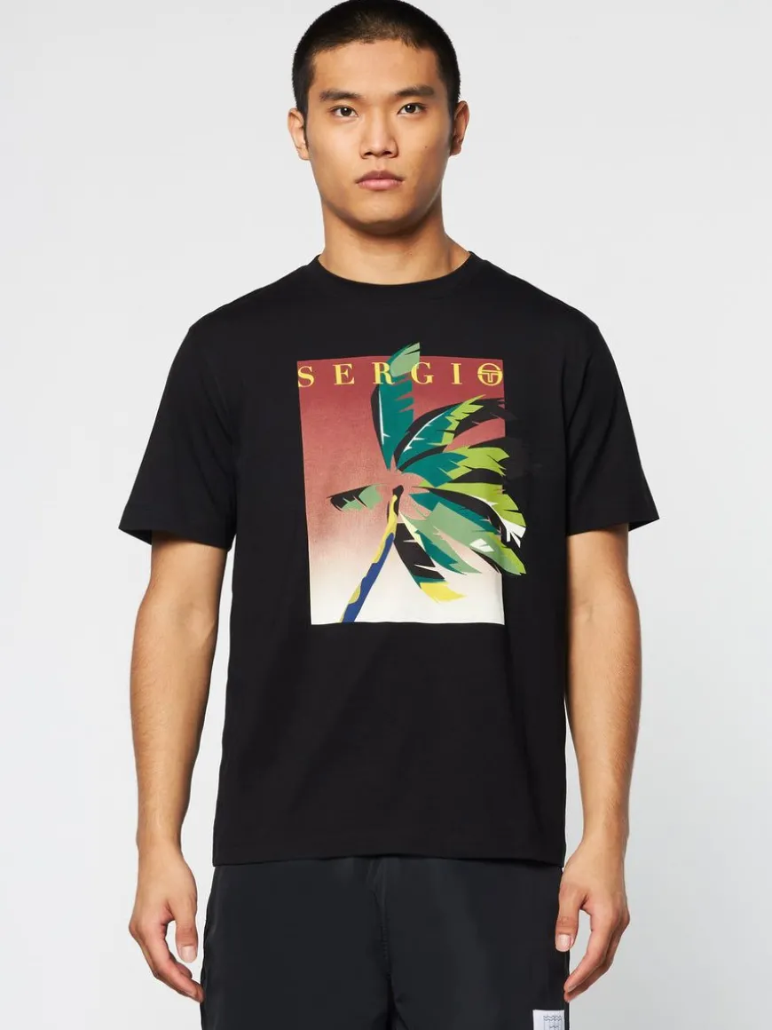 Palma T-Shirt- Black Beauty