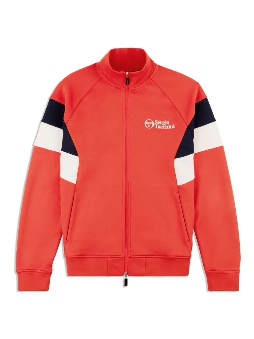 Pero Track Jacket- Poinciana