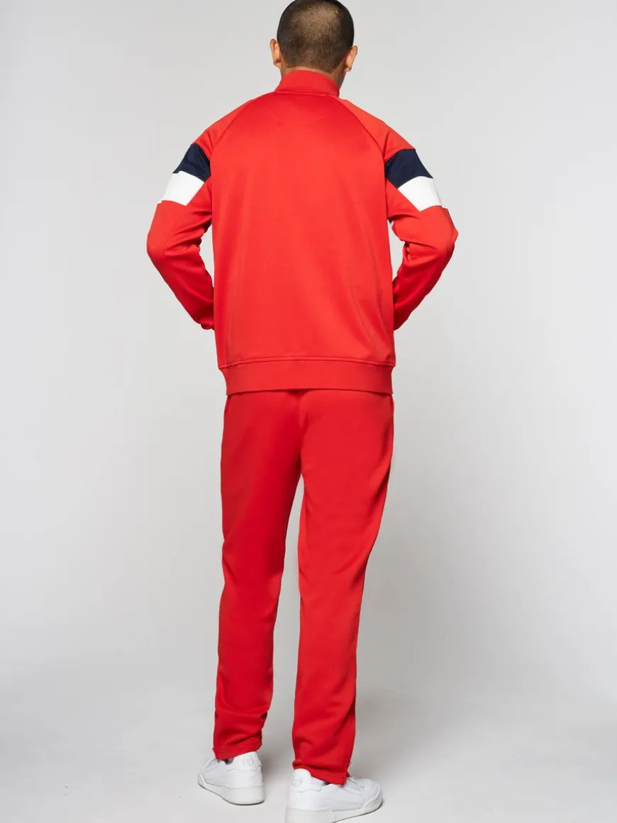 Pero Track Jacket- Poinciana