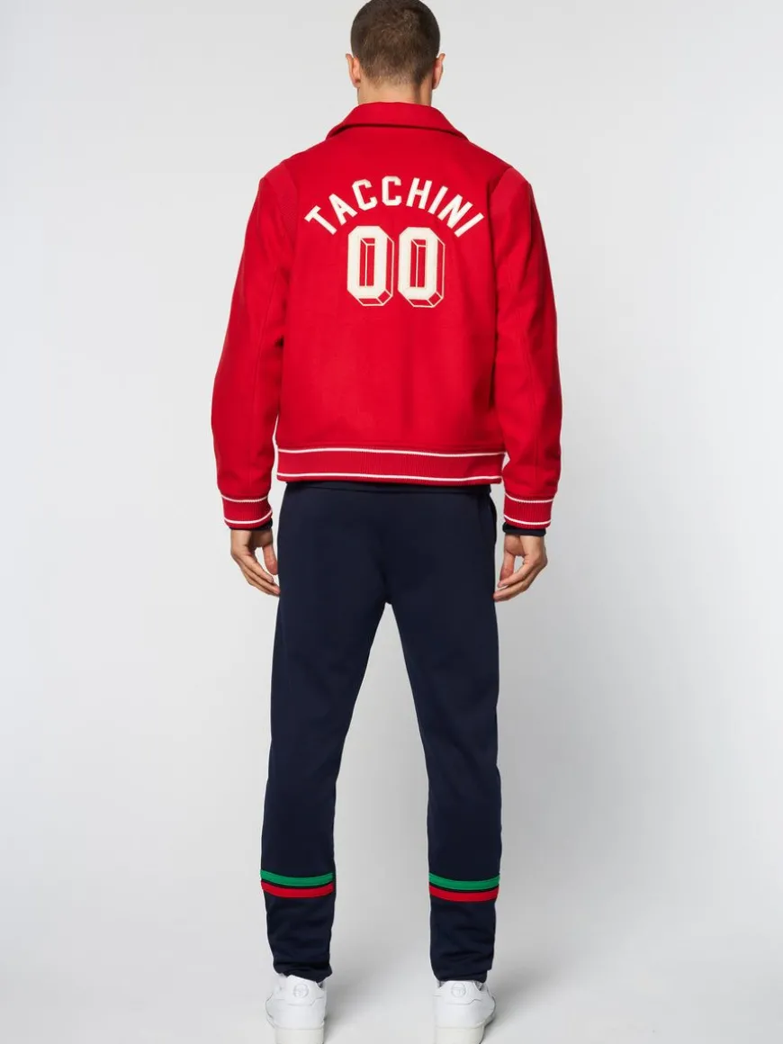 Prep Wool Varsity Jacket- Adrenaline Rush