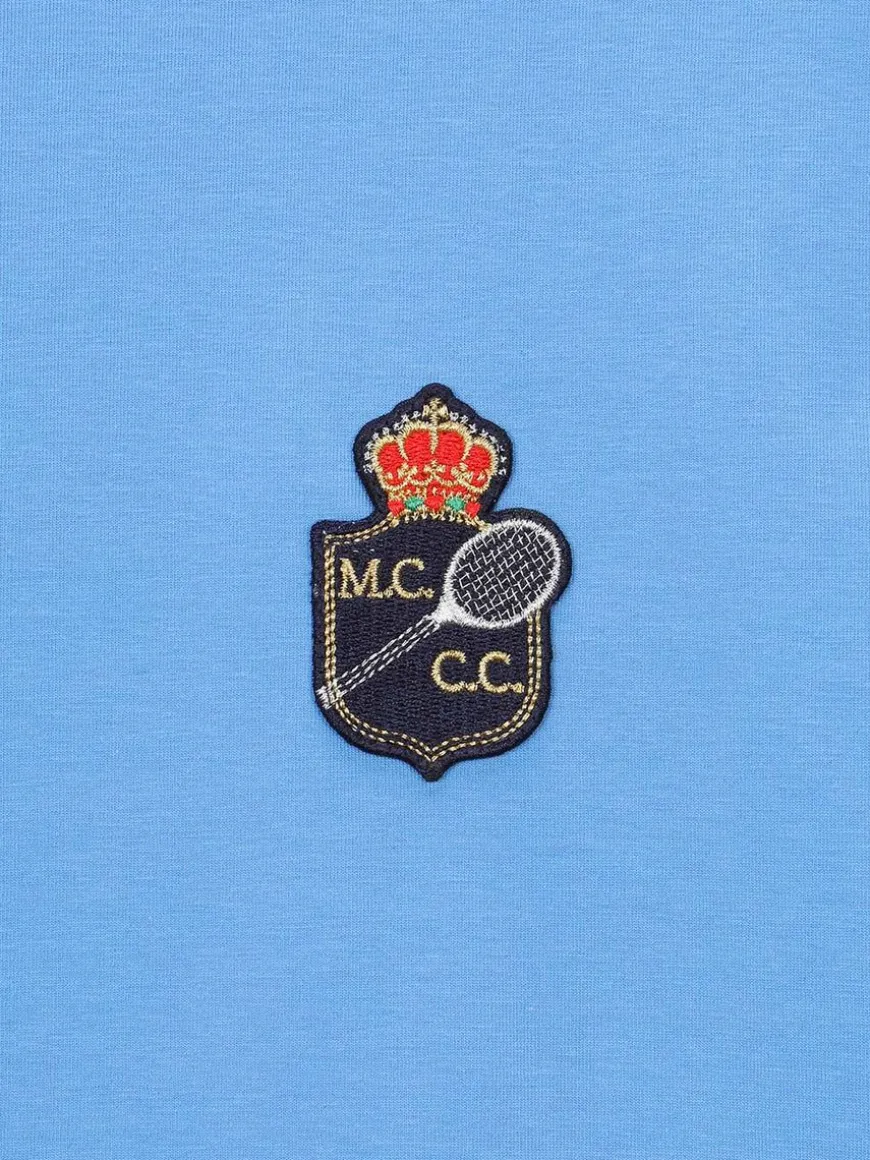 Rally Mch T-Shirt- Light Blue