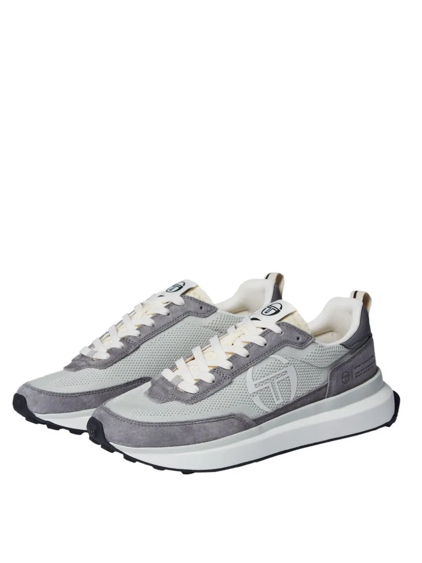 70'S Racer Sneaker- December Sky/ Antique White/ Silver Birch