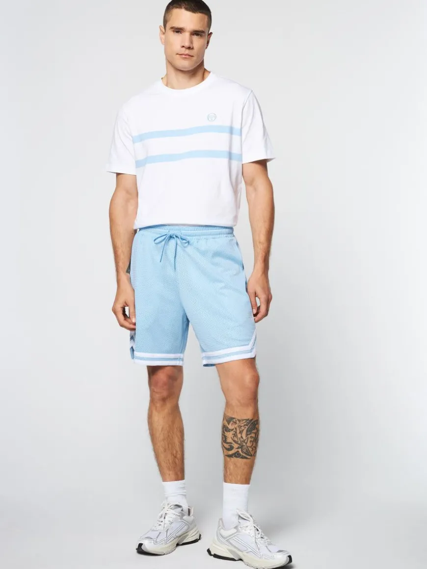 Spazio Banda Mesh Short- Clear Sky