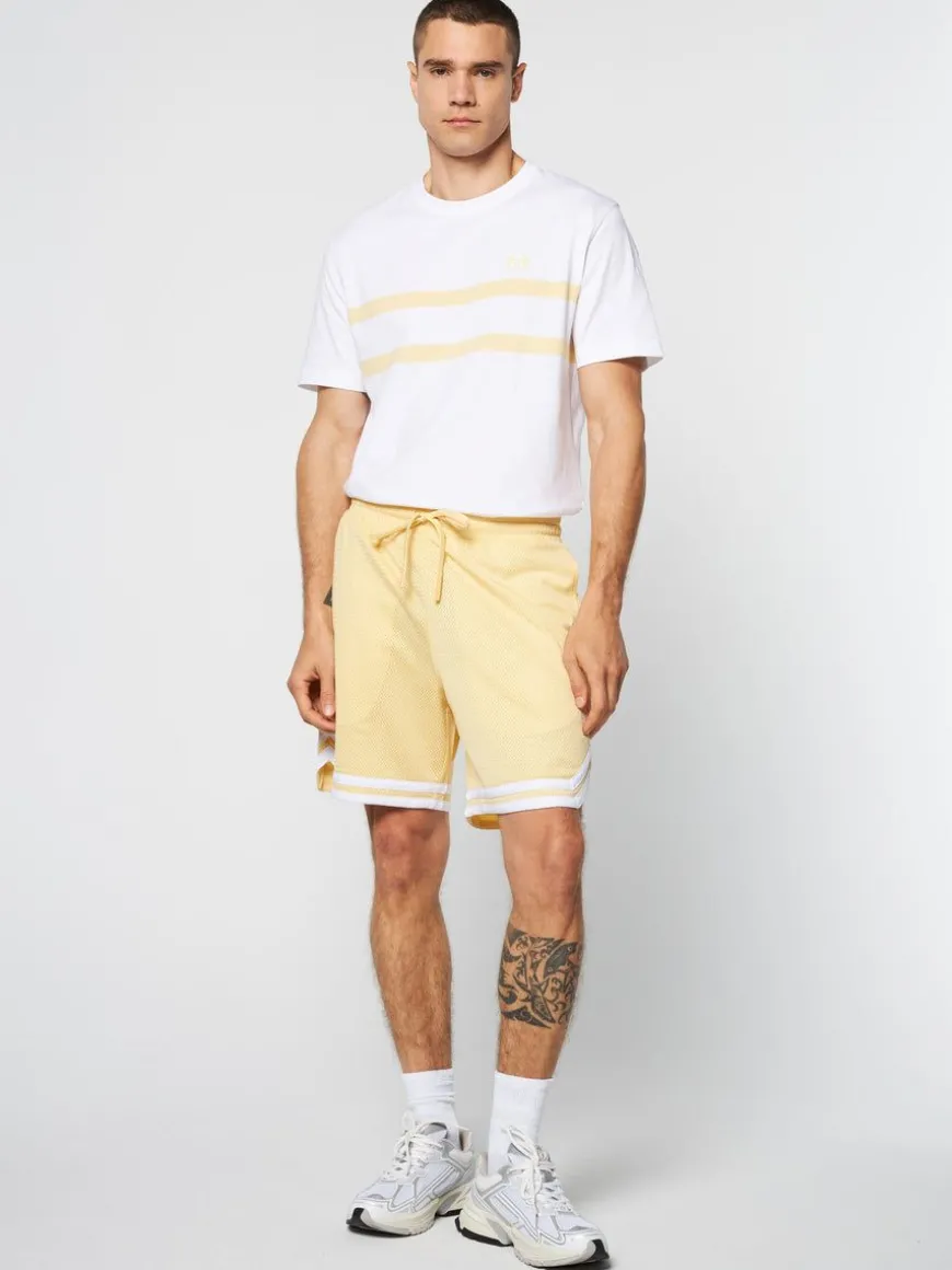 Spazio Banda Mesh Short- Golden Haze