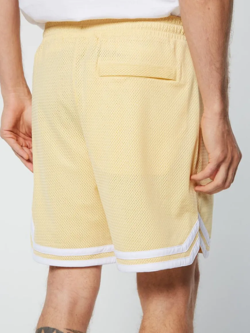 Spazio Banda Mesh Short- Golden Haze