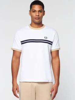 Supermac T-Shirt- White/ Humus