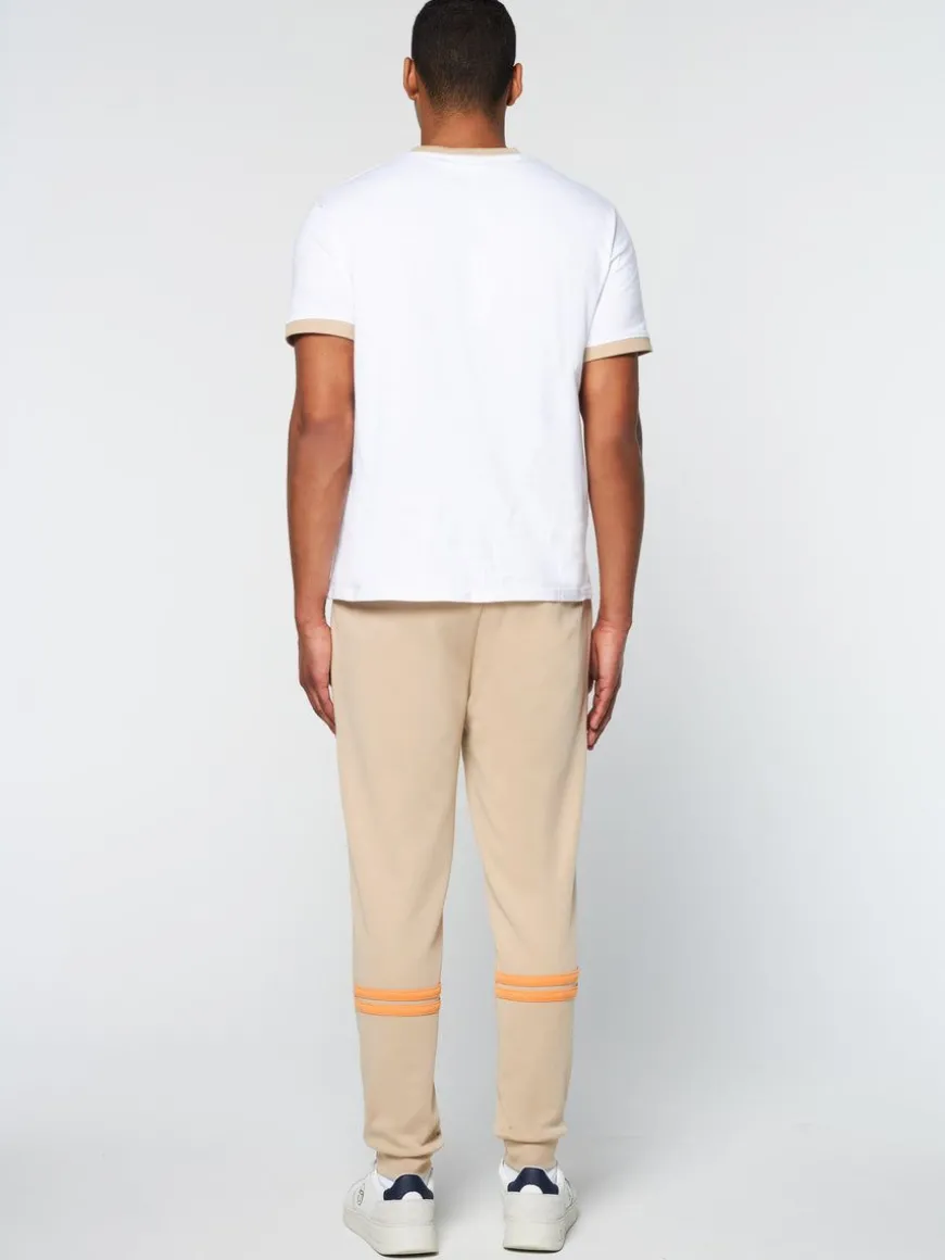 Supermac T-Shirt- White/ Humus